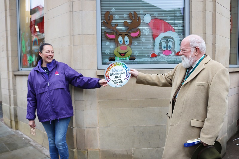 Public Vote Winner was NatWest, Karina Adams and Robin Wood