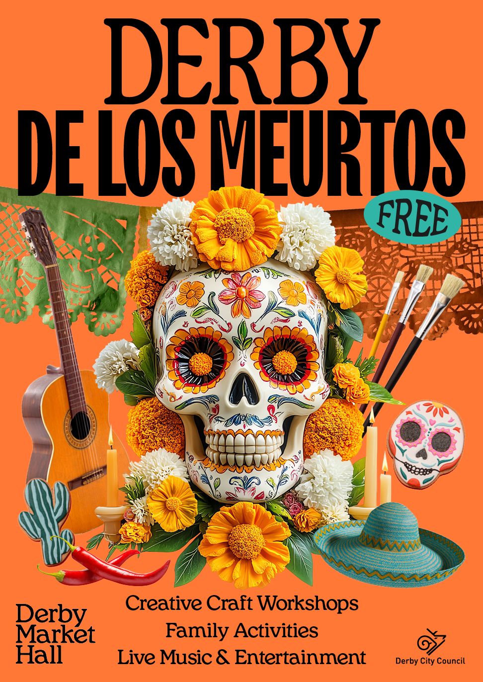 Derby de Los Muertos - Halloween Music Show