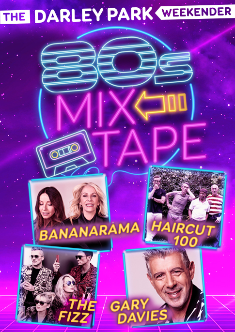 80s Mix Tape 2025 | Derby Live