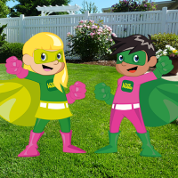 Derby Parks’ Superhero Picnic is going virtual!