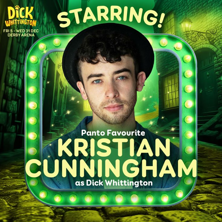 Kristian Cunningham as Dick Whittington