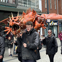 Derby's vibrant St George's Day celebrations draw enthusiastic crowds