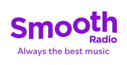 Smooth Master Logo Purple with tagline logo