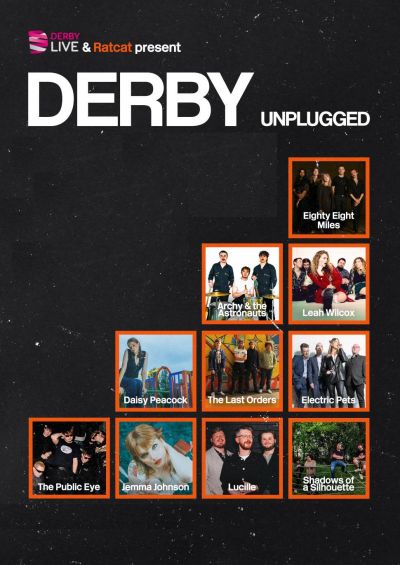 Progress Derby Rave Derby Unplugged | Derby Live