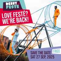 Derby Festé 2025: Programme celebrating creativity and community to delight all ages