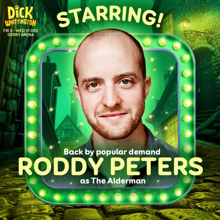 Roddy Peters as The Alderman